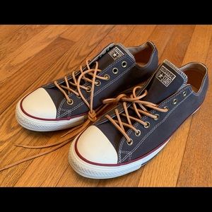 Converse Peached Canvas Chuck Taylor Blue